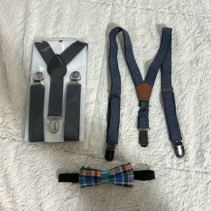 Suspenders for babies